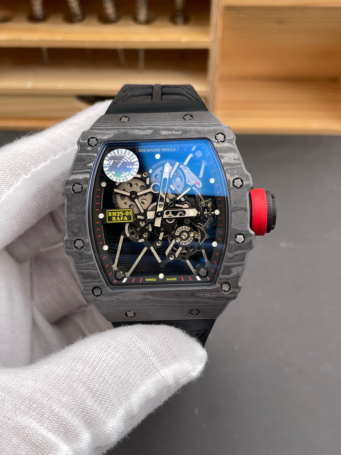 Richard Mille (Black)