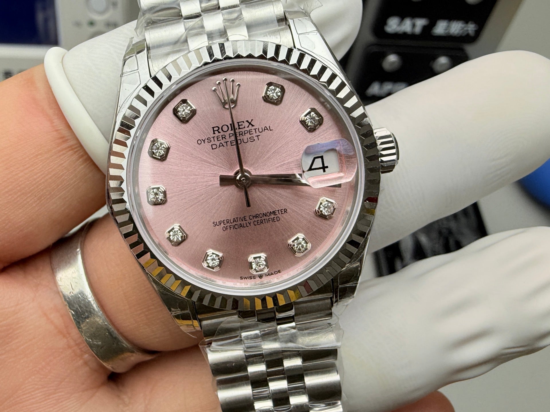 Rolex Oyster Perpetual Datejust (Rose)