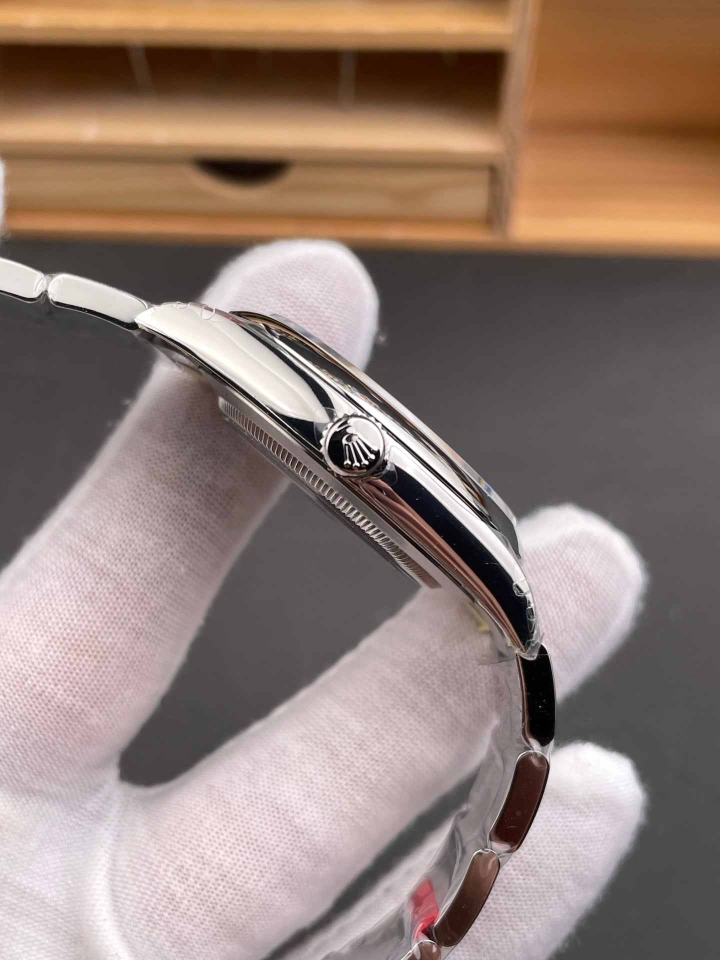 Rolex Oyster Perpetual (Navy)