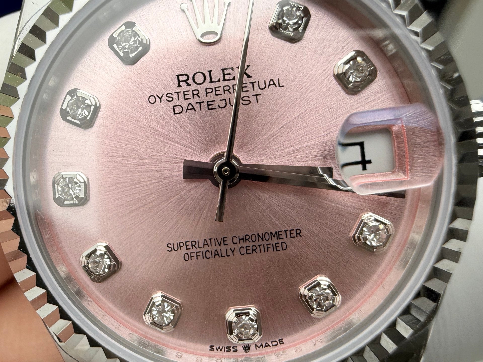 Rolex Oyster Perpetual Datejust (Rose)