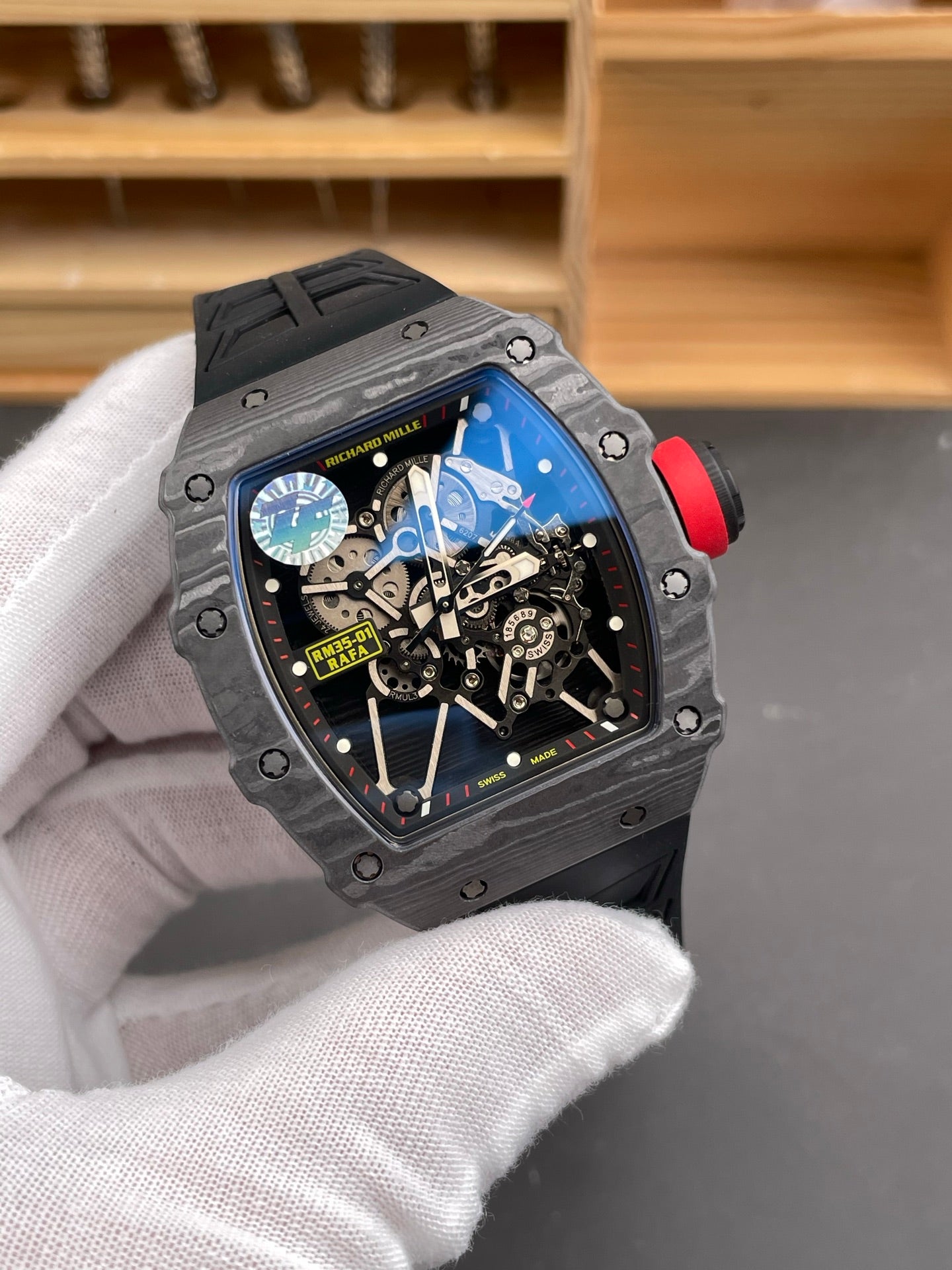 Richard Mille (Black)