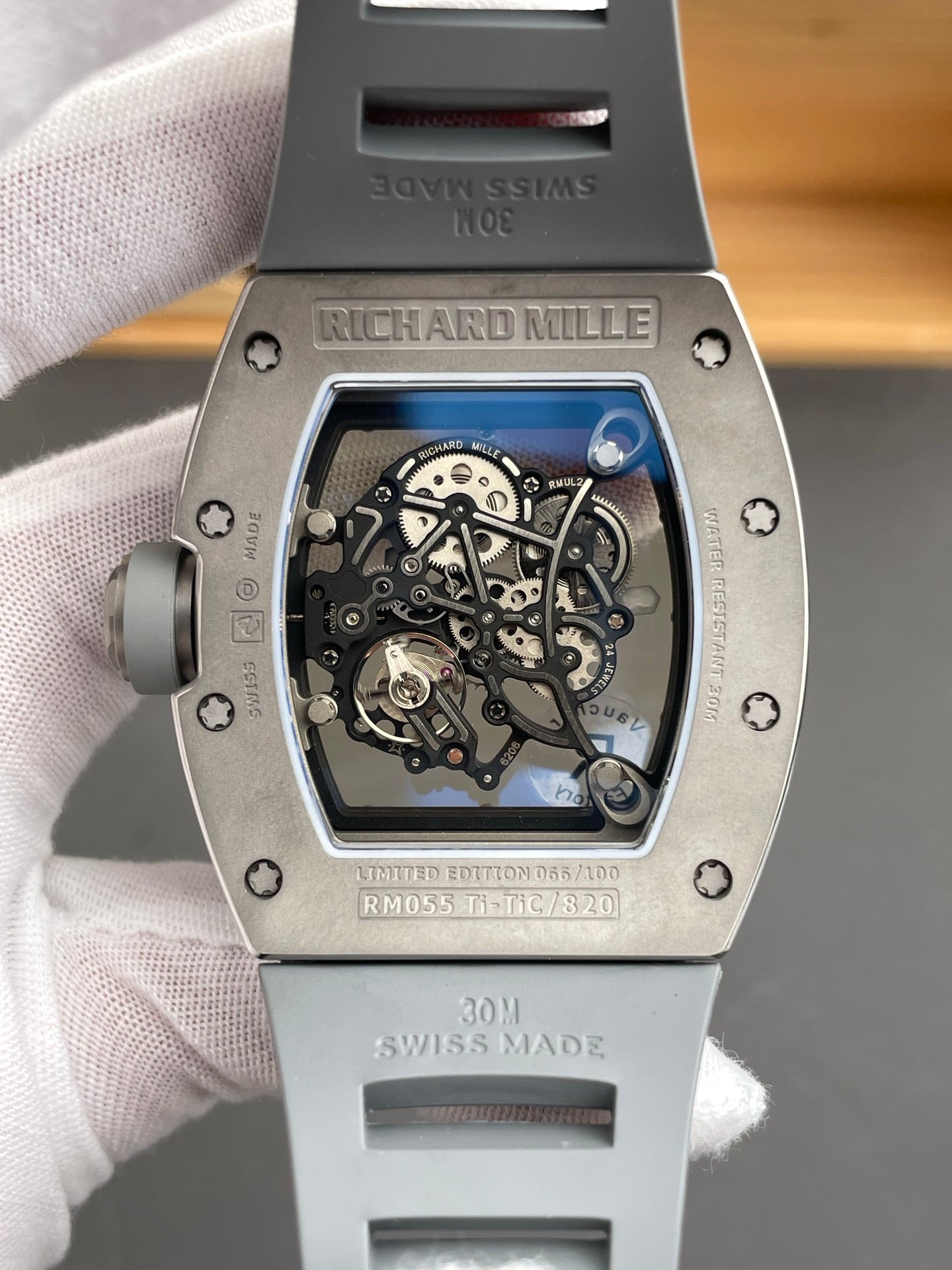 Richard Mille (Grey)