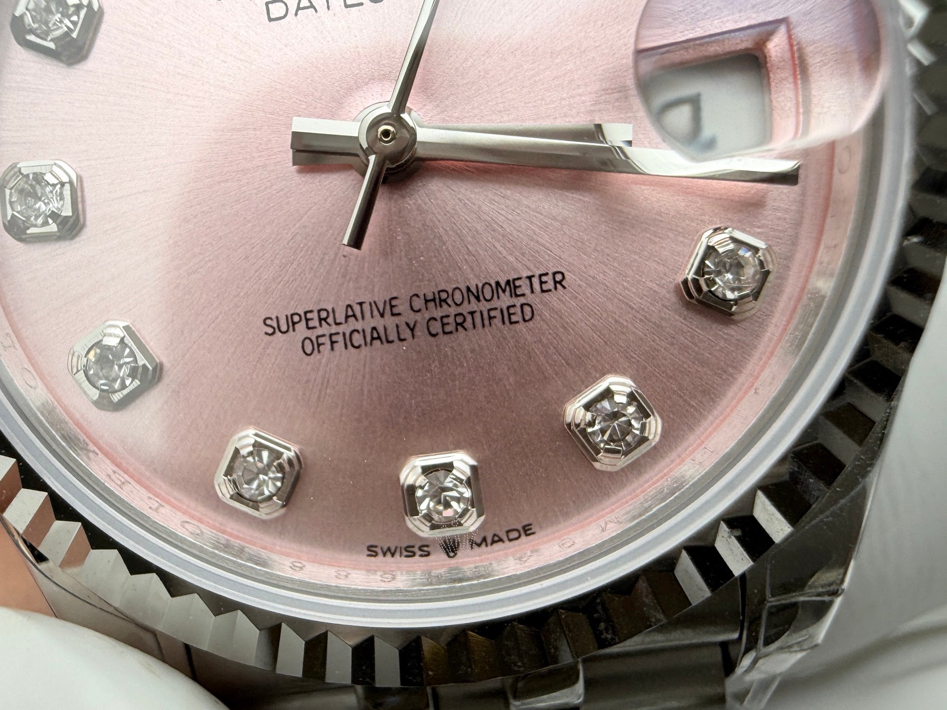 Rolex Oyster Perpetual Datejust (Rose)